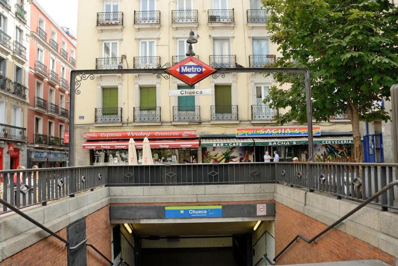 Ever House - Chueca-Gran Via Madrid Exterior foto