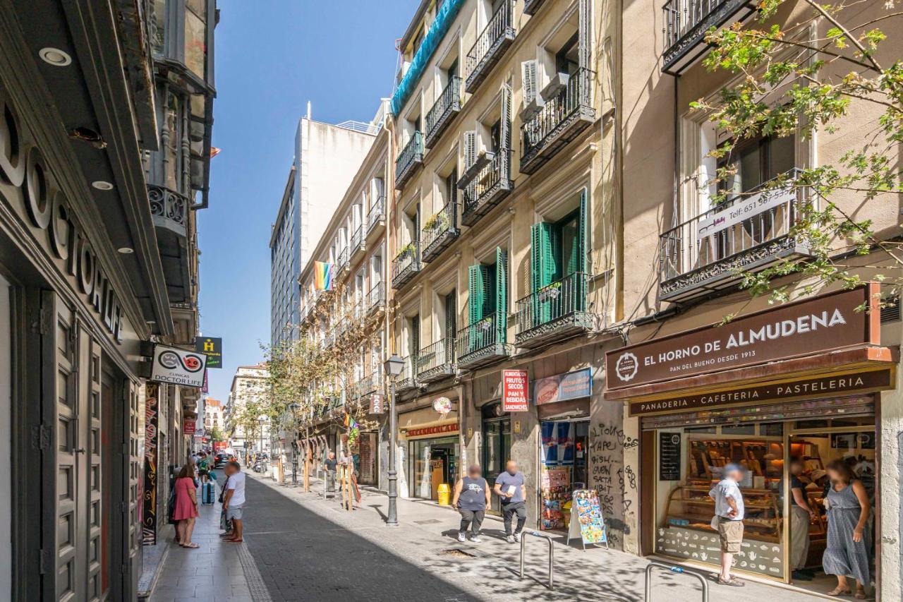 Ever House - Chueca-Gran Via Madrid Exterior foto