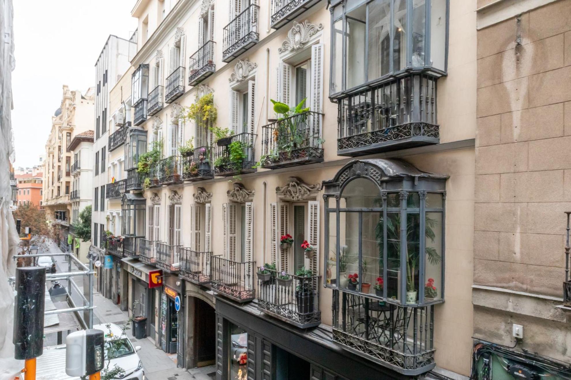 Ever House - Chueca-Gran Via Madrid Exterior foto