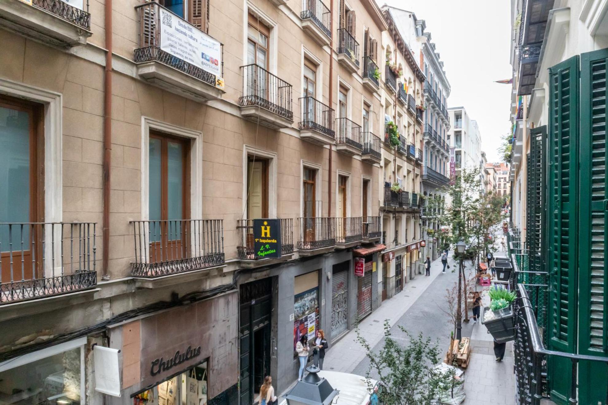 Ever House - Chueca-Gran Via Madrid Exterior foto