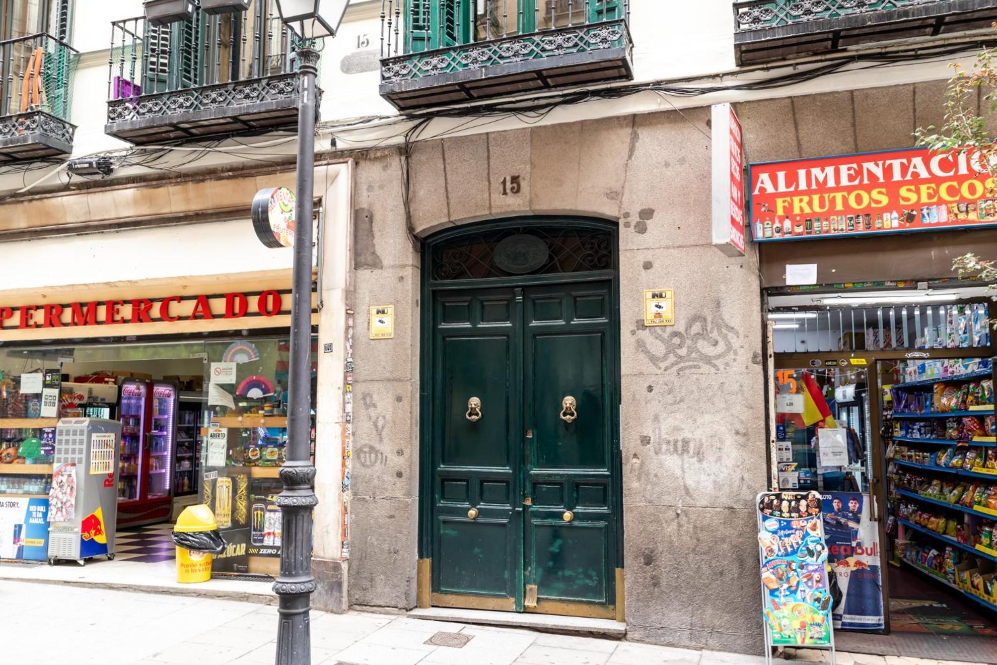 Ever House - Chueca-Gran Via Madrid Exterior foto