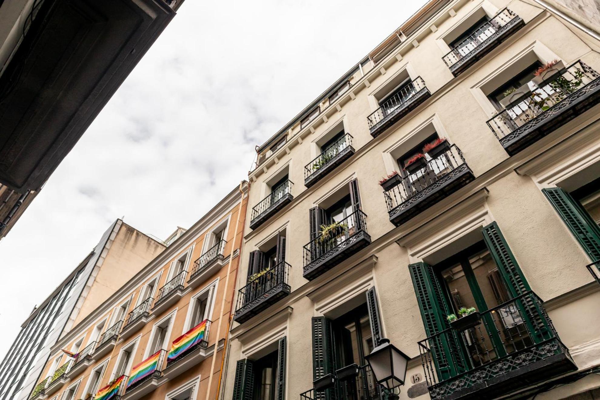 Ever House - Chueca-Gran Via Madrid Exterior foto